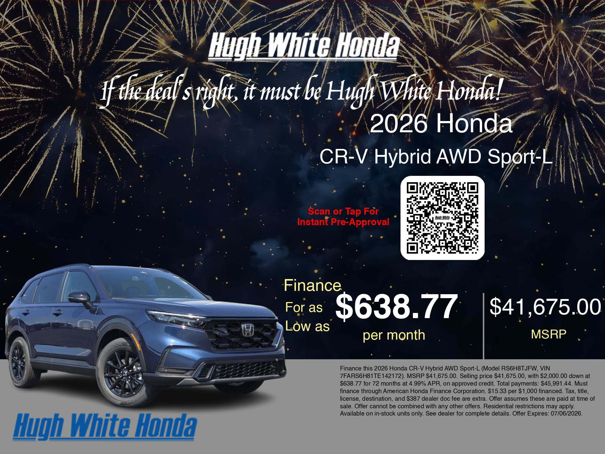 New 2026 Honda CR-V Sport-L image 7