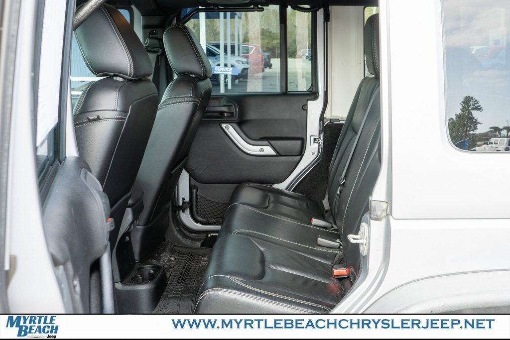 Used 2013 Jeep Wrangler Unlimited Sahara w/ Dual Top Group image 14
