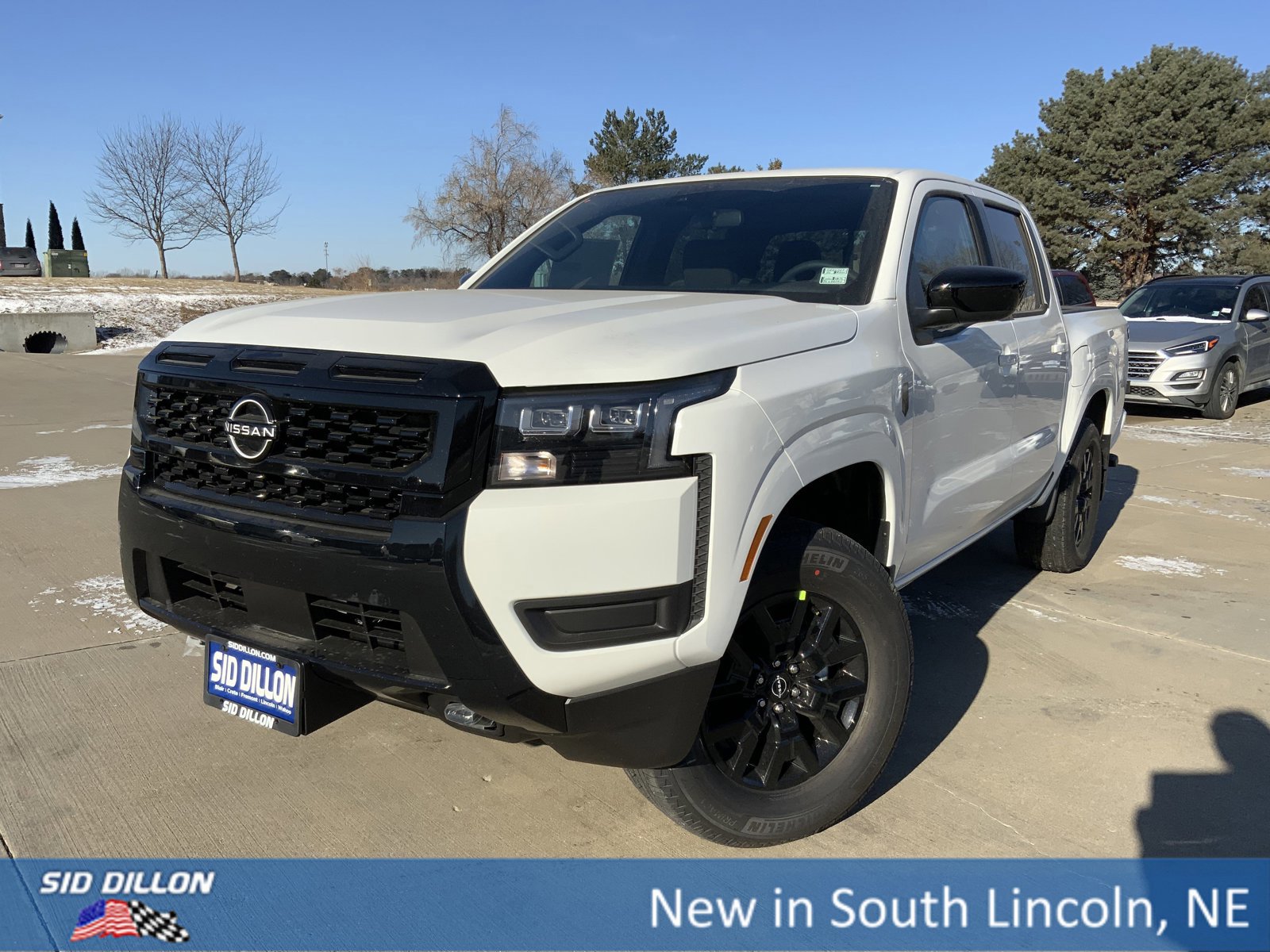 New 2026 Nissan Frontier SV w/ All-Weather Content Package