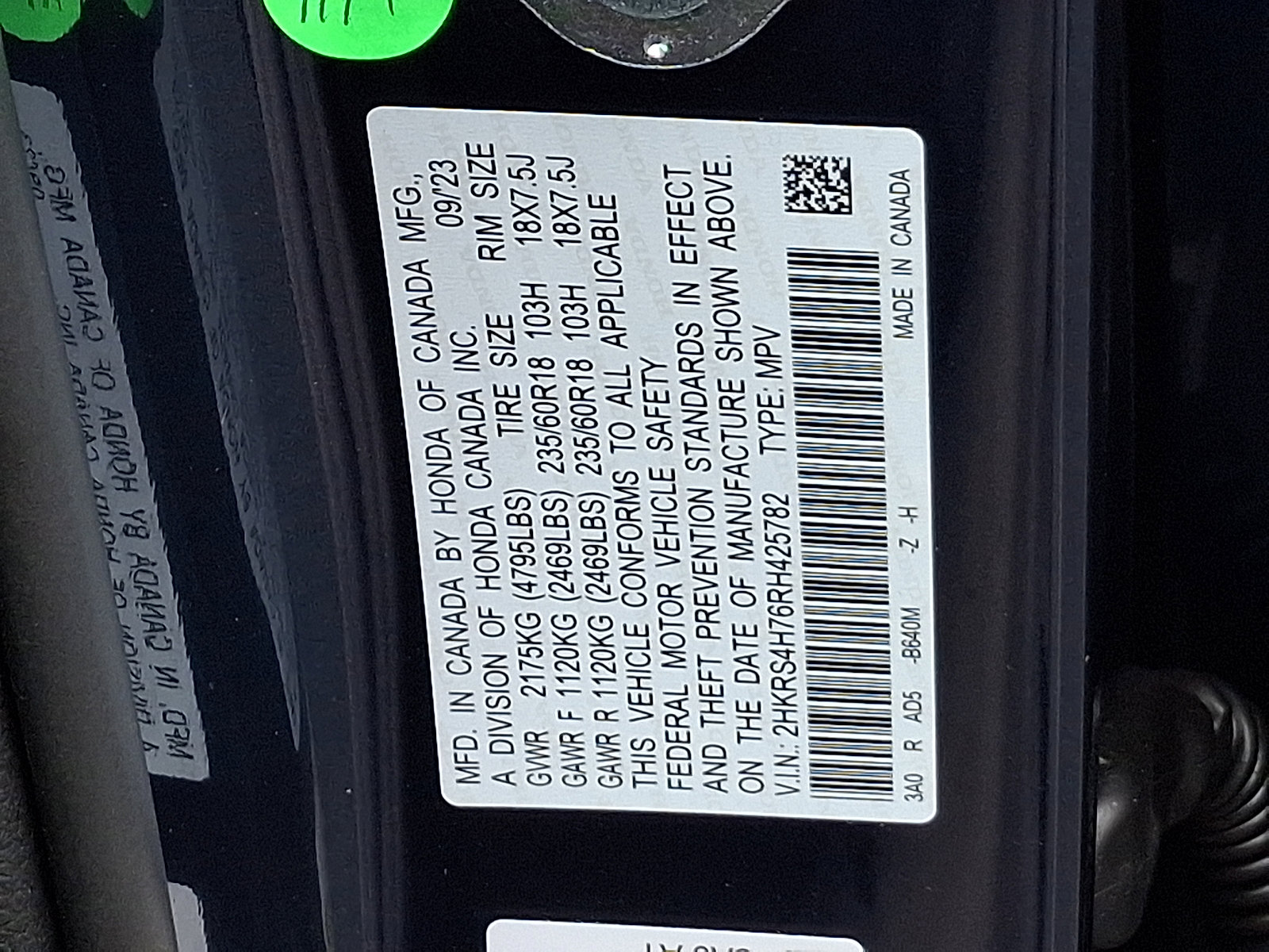 Used 2024 Honda CR-V EX-L image 27
