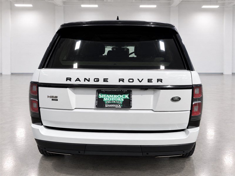 Used 2021 Land Rover Range Rover P525 Westminster Edition LWB AWD/4WD image 6