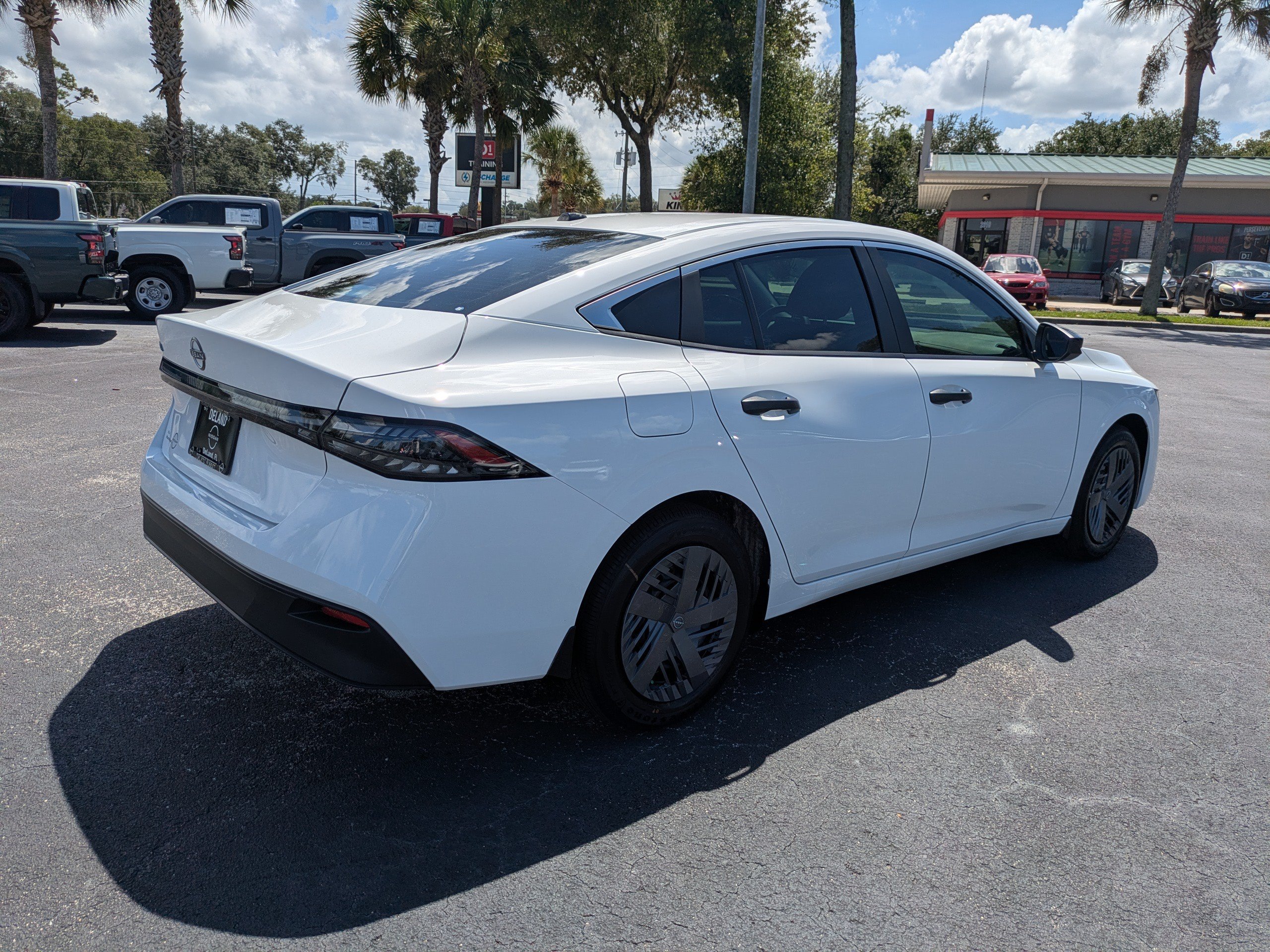 New 2027 Nissan Sentra S FWD image 4