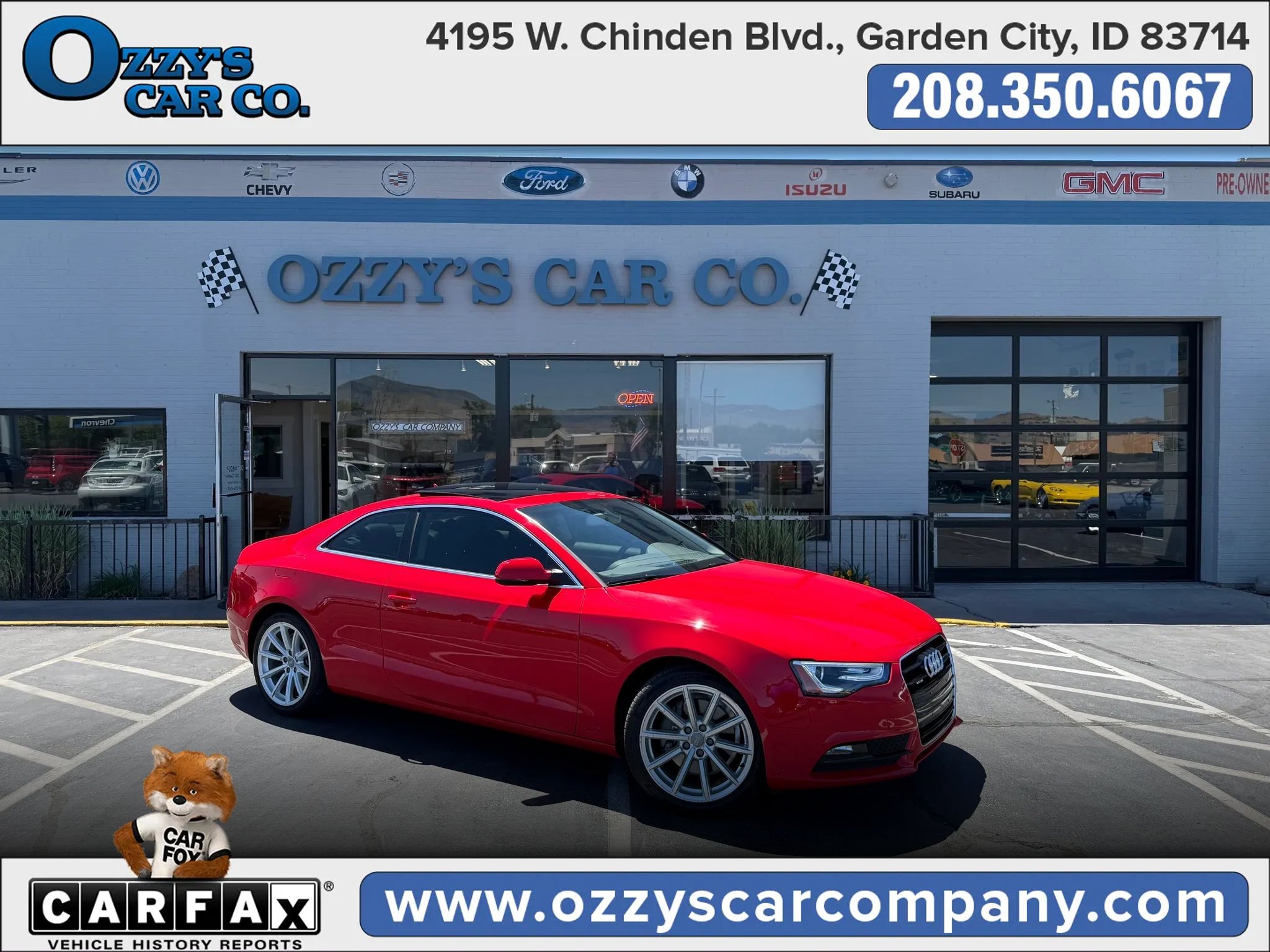 Used 2015 Audi A5 2.0T Premium w/ Audi MMI Navigation
