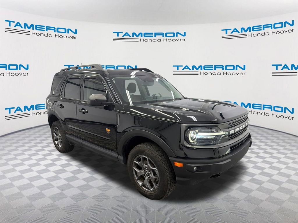 Used 2023 Ford Bronco Sport Badlands w/ Premium Package AWD/4WD image 7