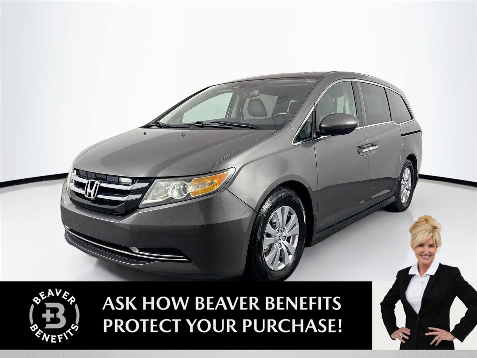 Used 2016 Honda Odyssey EX-L image 1
