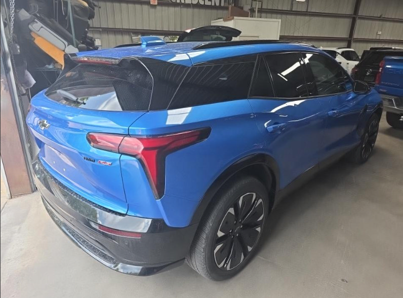Used 2024 Chevrolet Blazer EV RS AWD/4WD video 3