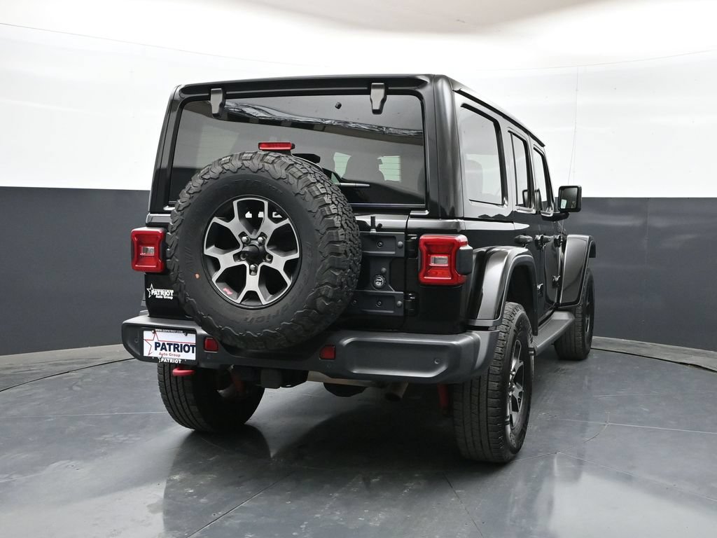 Used 2019 Jeep Wrangler Unlimited Rubicon AWD/4WD image 34