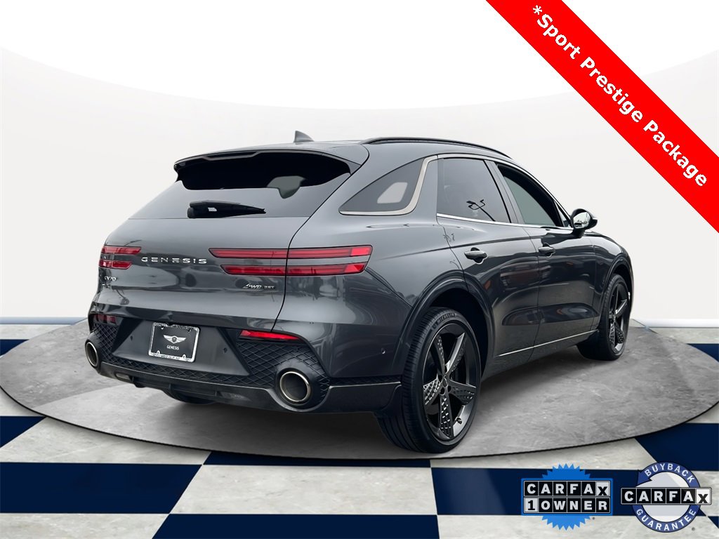 Certified 2023 Genesis GV70 3.5T Sport w/ Sport Prestige Package image 3