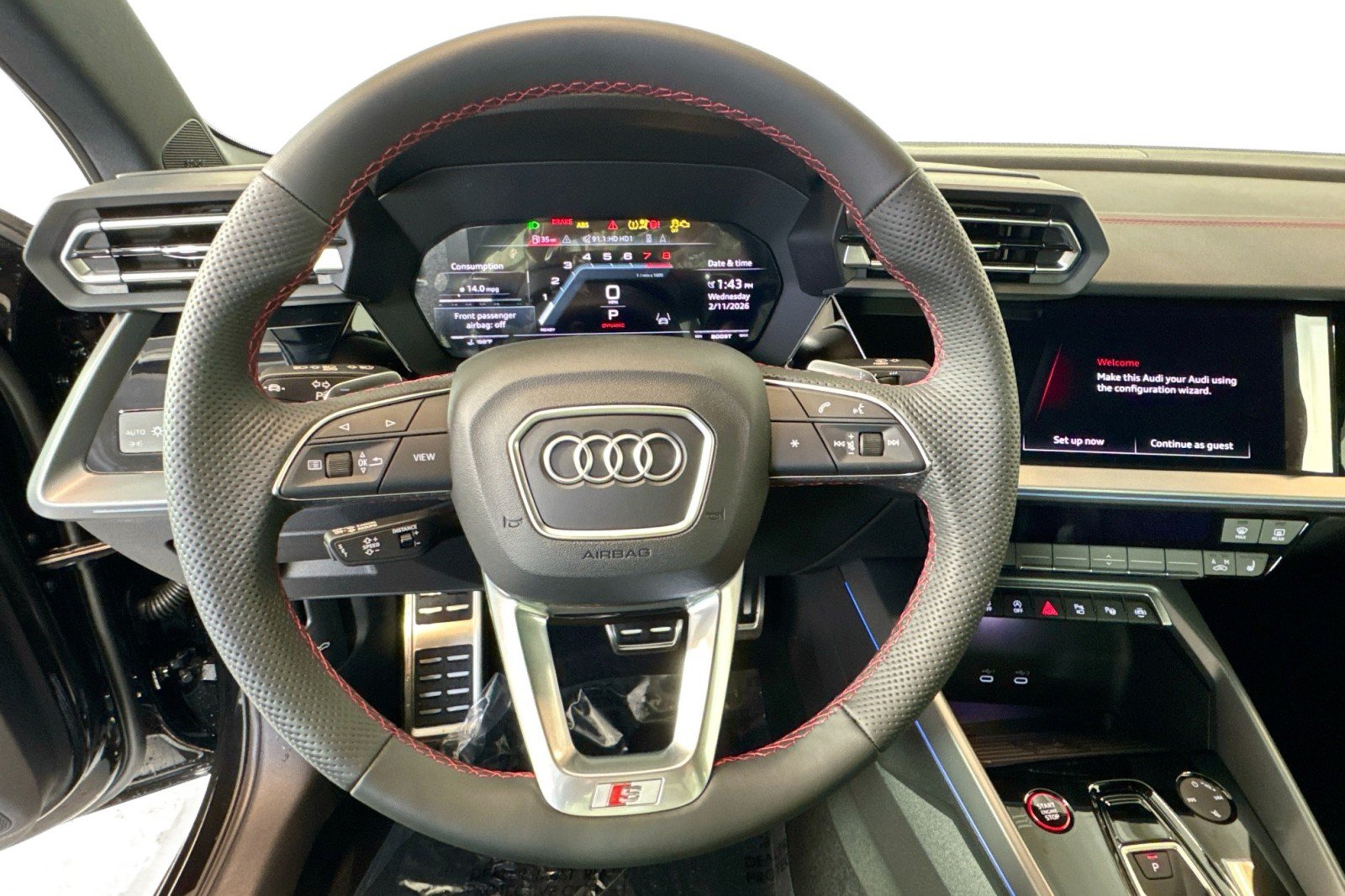 New 2026 Audi S3 Premium AWD/4WD image 11
