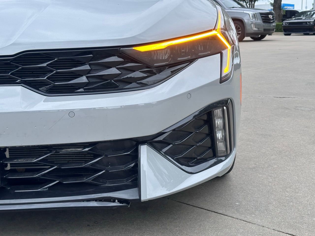 Used 2026 Kia K5 GT-Line w/ GT-Line Red Interior Package image 8