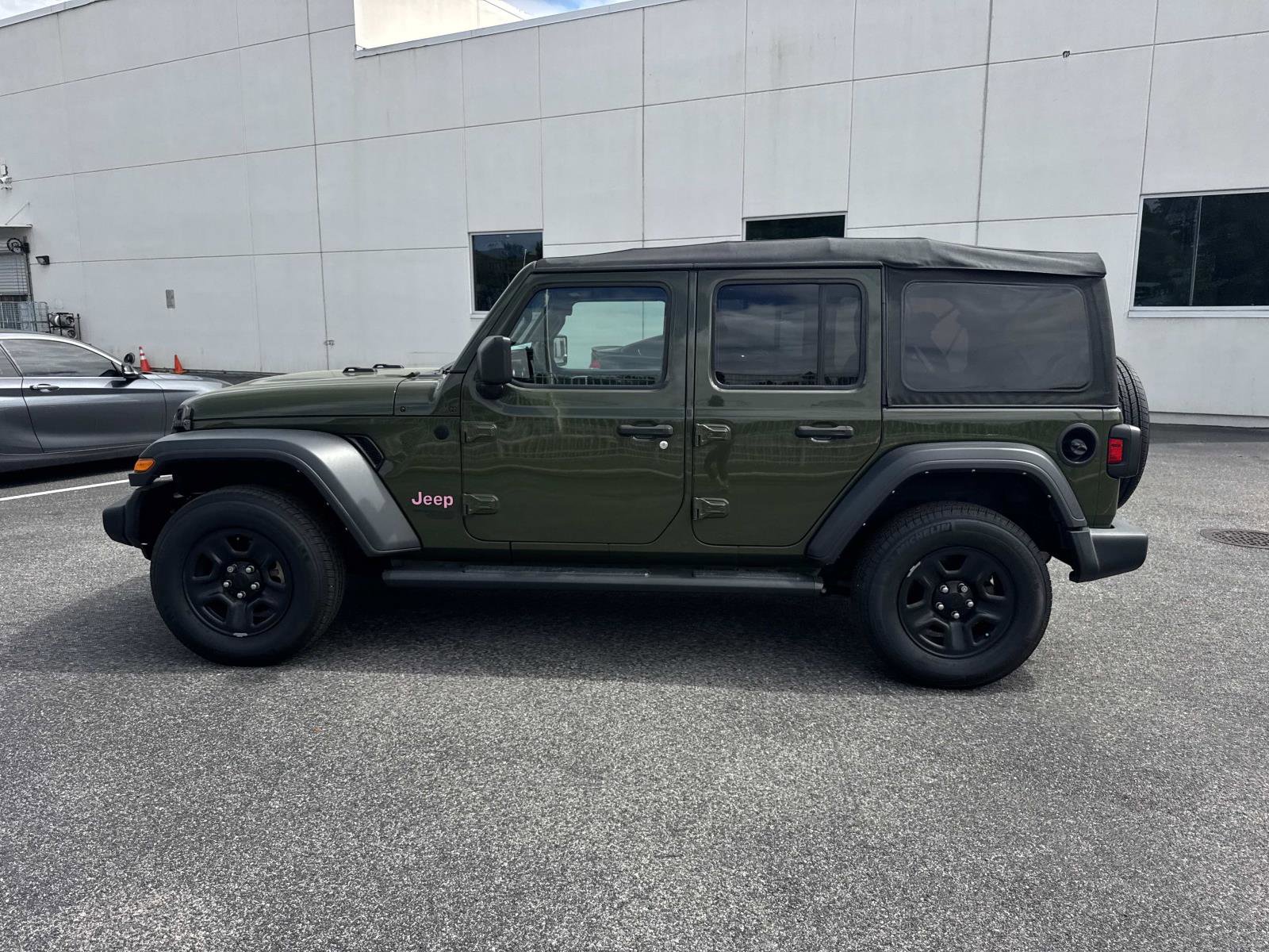 Used 2021 Jeep Wrangler Unlimited Sport image 7