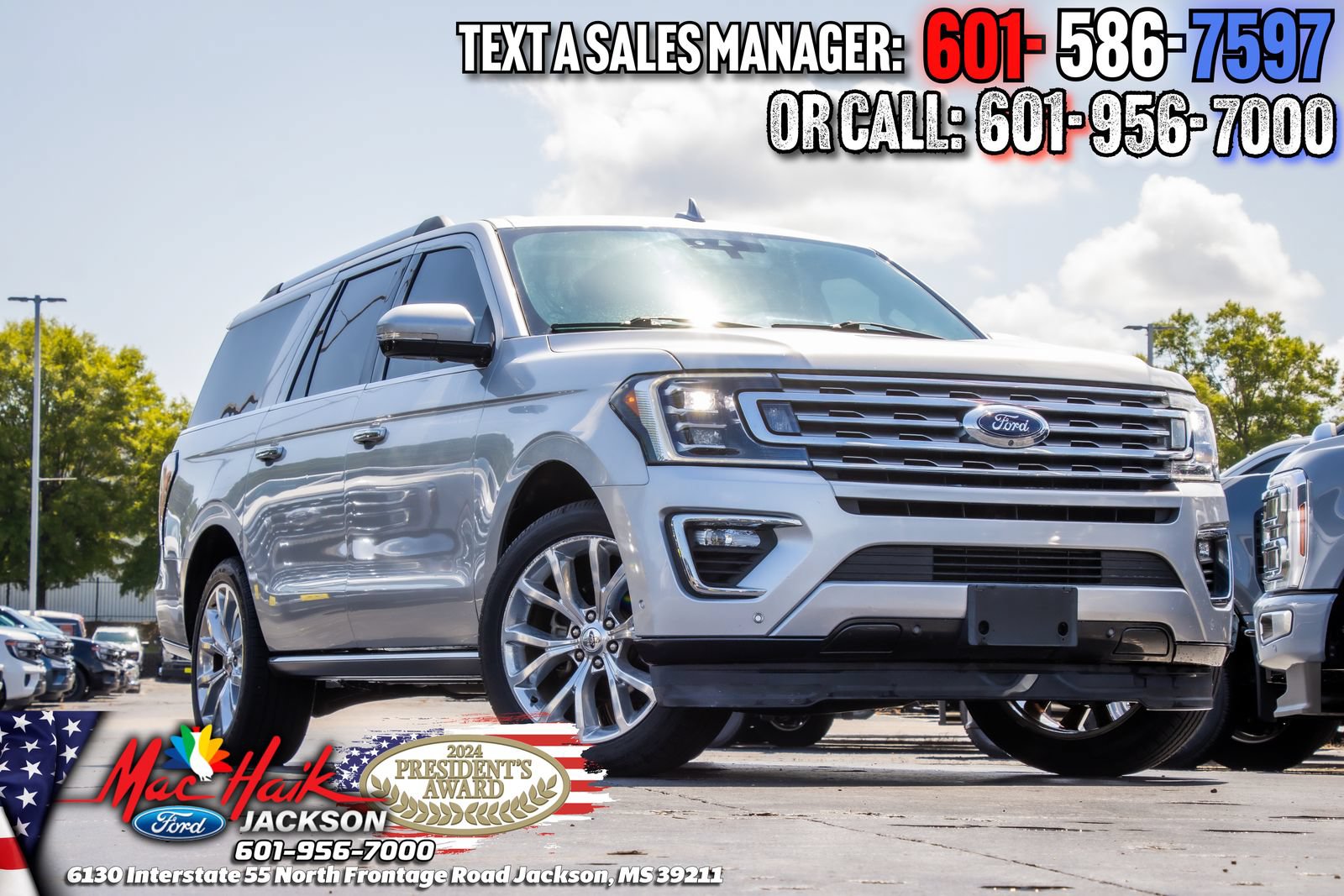 Used 2018 Ford Expedition Max Limited w/ Equipment Group 302A RWD image 2
