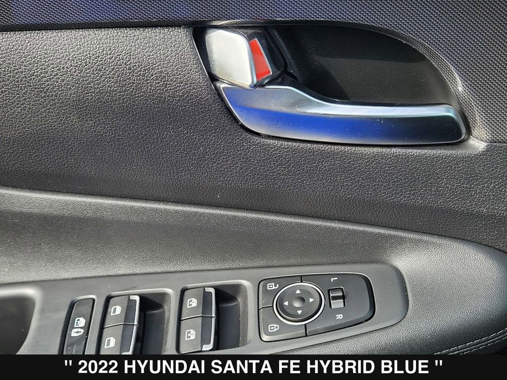 Used 2022 Hyundai Santa Fe Blue w/ Cargo Package image 15