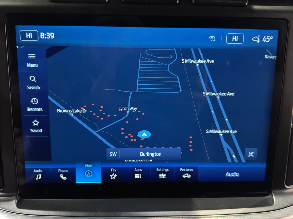 Used 2023 Ford F150 Lariat w/ Equipment Group 502A High image 30