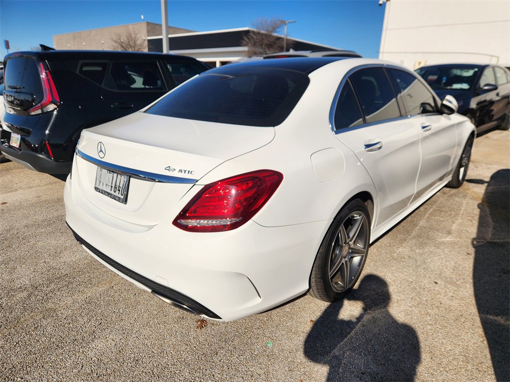 Used 2015 Mercedes-Benz C 400 4MATIC image 3