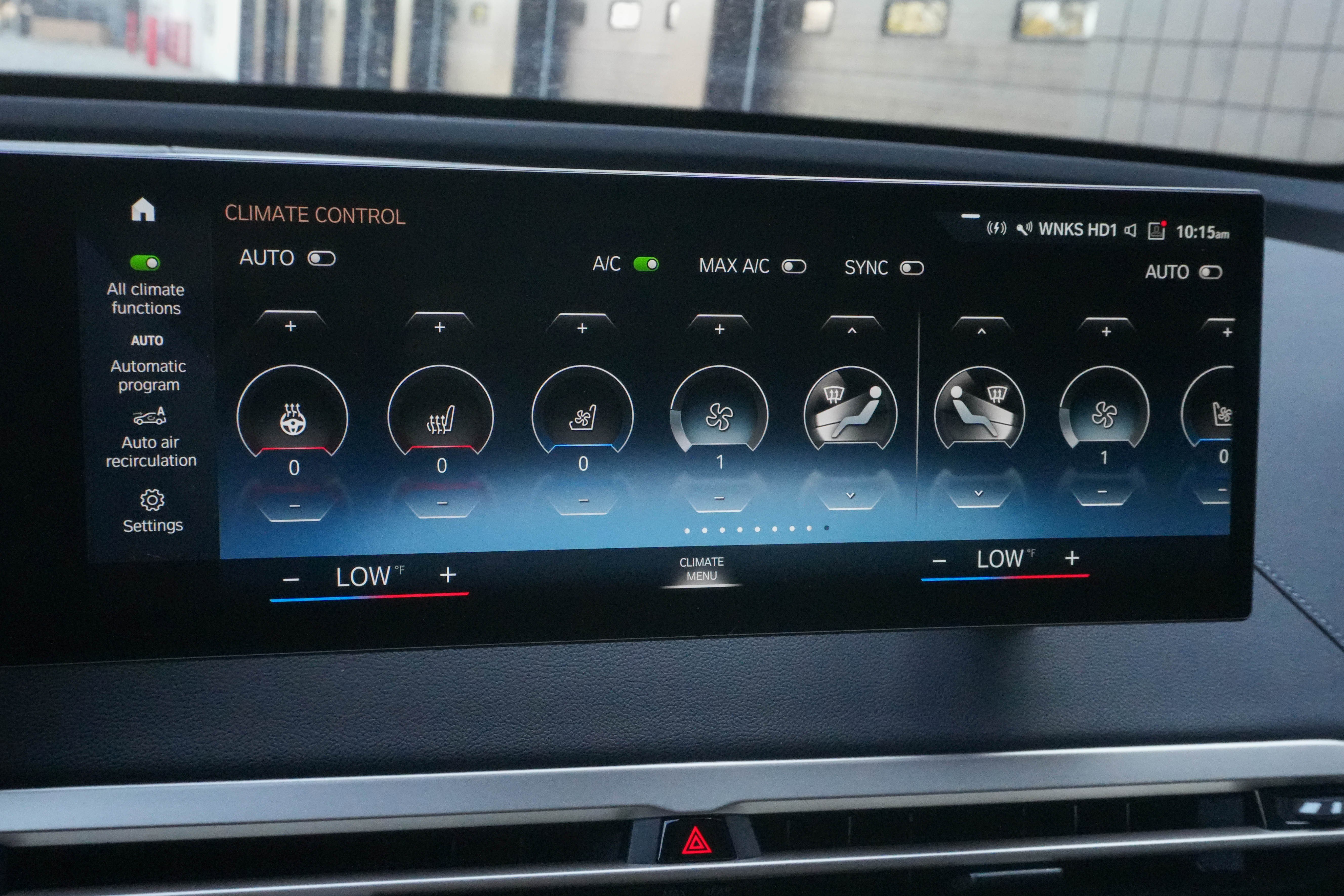 Certified 2023 BMW iX M60 w/ Executive Package AWD/4WD image 24