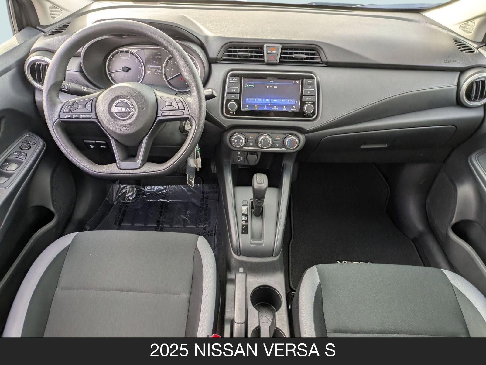 Used 2025 Nissan Versa S w/ Trunk Package image 13