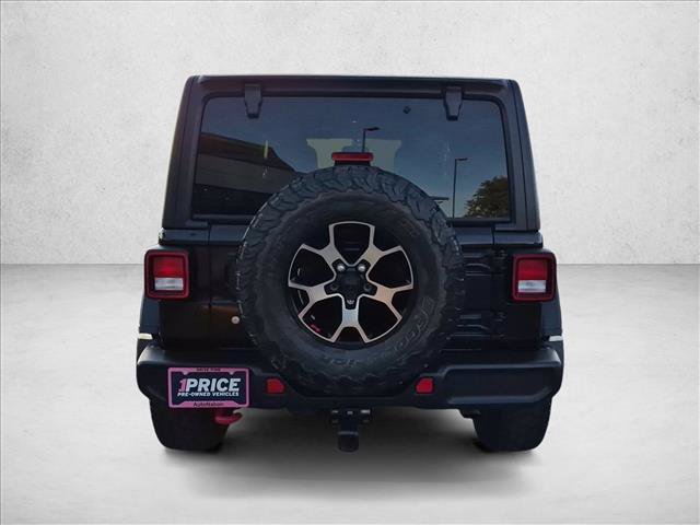 Used 2018 Jeep Wrangler Unlimited Rubicon w/ Cold Weather Group AWD/4WD image 7