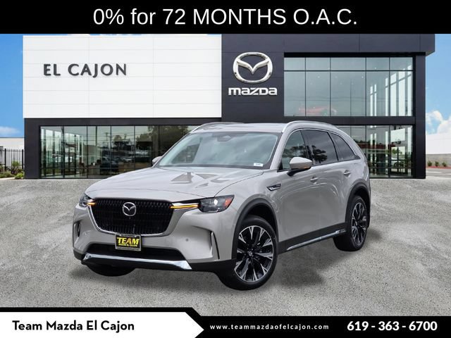 New 2026 MAZDA CX-90 Plug-In Hybrid w/ Premium Plus AWD/4WD image 1