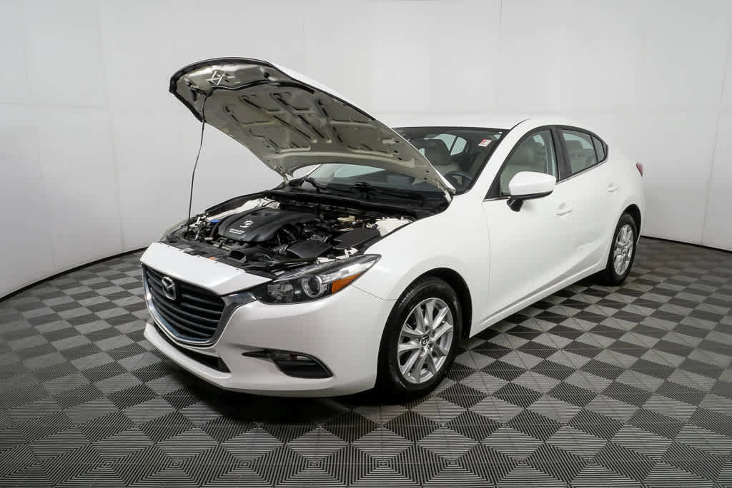 Used 2017 MAZDA MAZDA3 Sport w/ Preferred Equipment Package FWD image 29