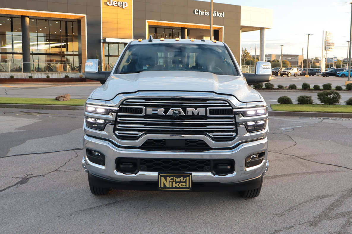 New 2027 RAM 3500 Laramie AWD/4WD image 2