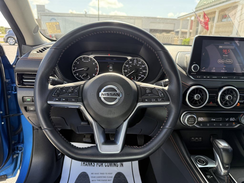 Used 2020 Nissan Sentra SR w/ Trunk Package image 14