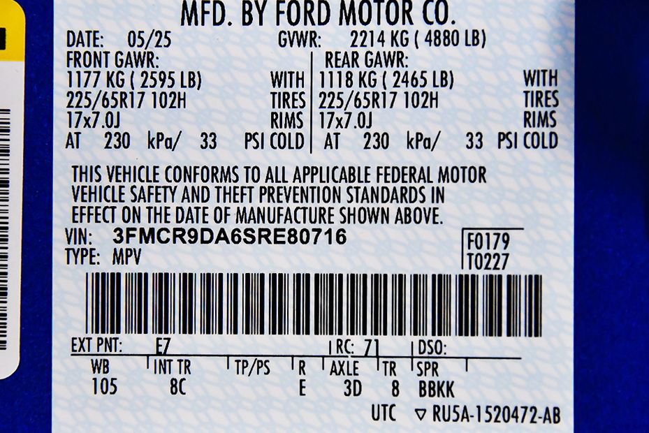 Used 2025 Ford Bronco Sport Badlands image 14