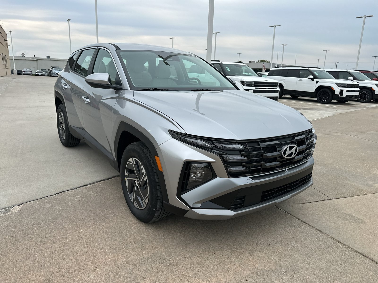 New 2026 Hyundai Tucson Blue SE AWD/4WD image 8