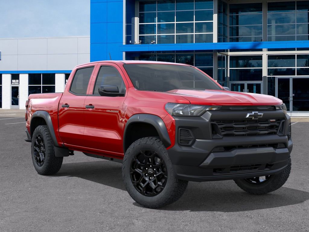 New 2026 Chevrolet Colorado Trail Boss AWD/4WD image 7