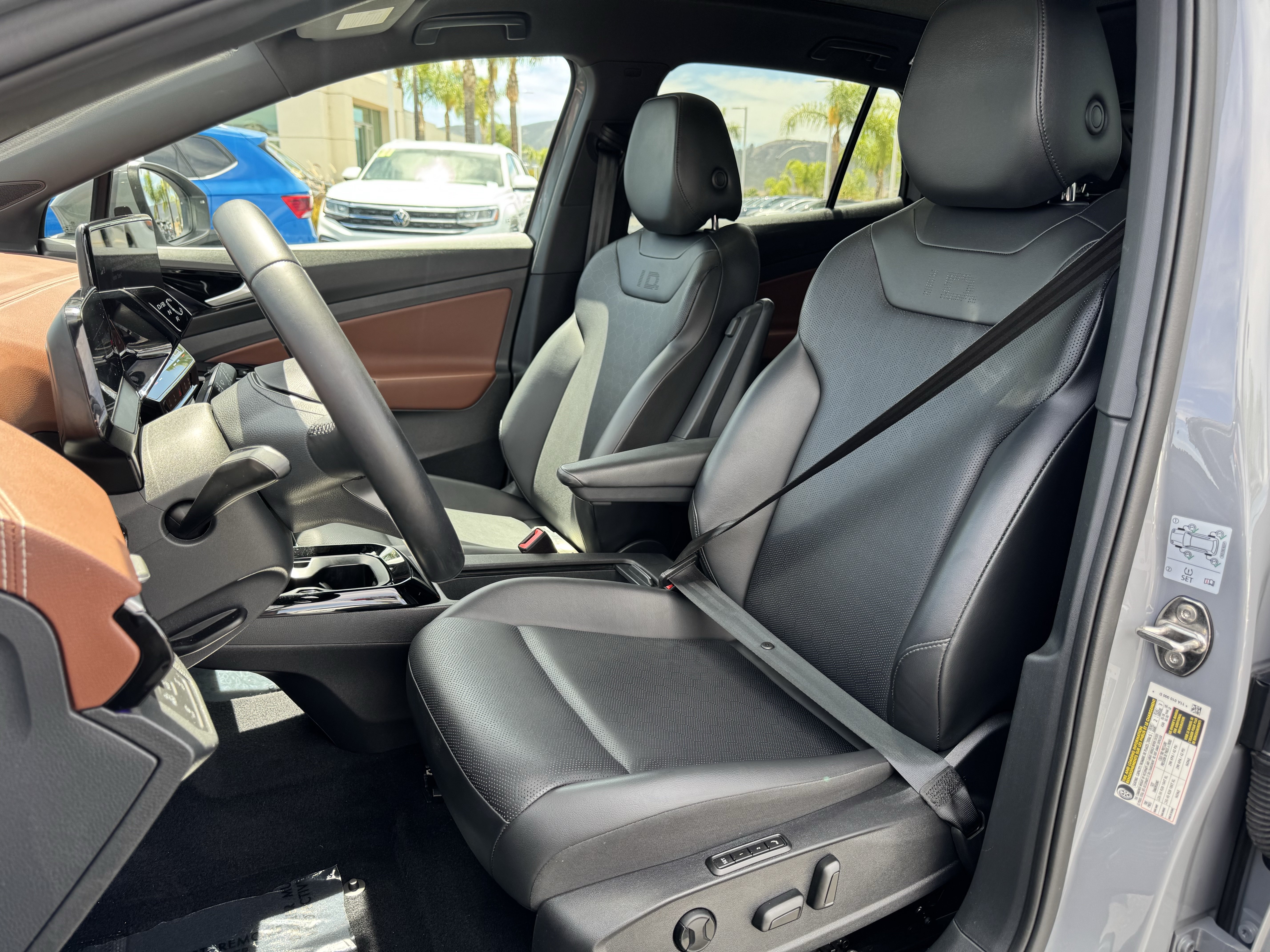 Used 2021 Volkswagen ID.4 Pro S w/ Gradient Package RWD image 13