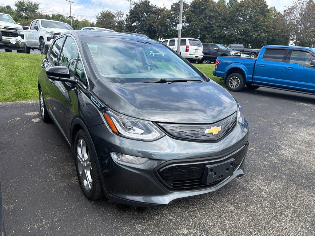 Certified 2020 Chevrolet Bolt LT