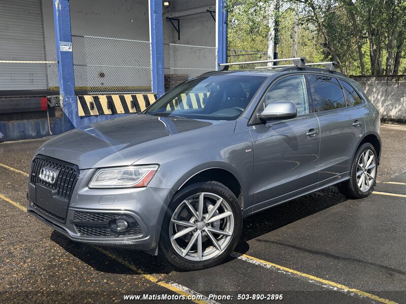 Used 2015 Audi Q5 TDI Premium Plus w/ Technology Package