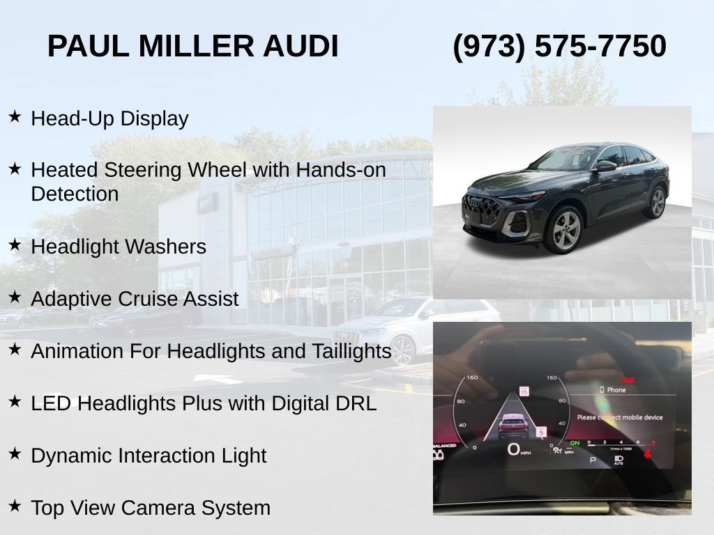 Used 2025 Audi Q5 Premium Plus w/ Premium Plus AWD/4WD image 30