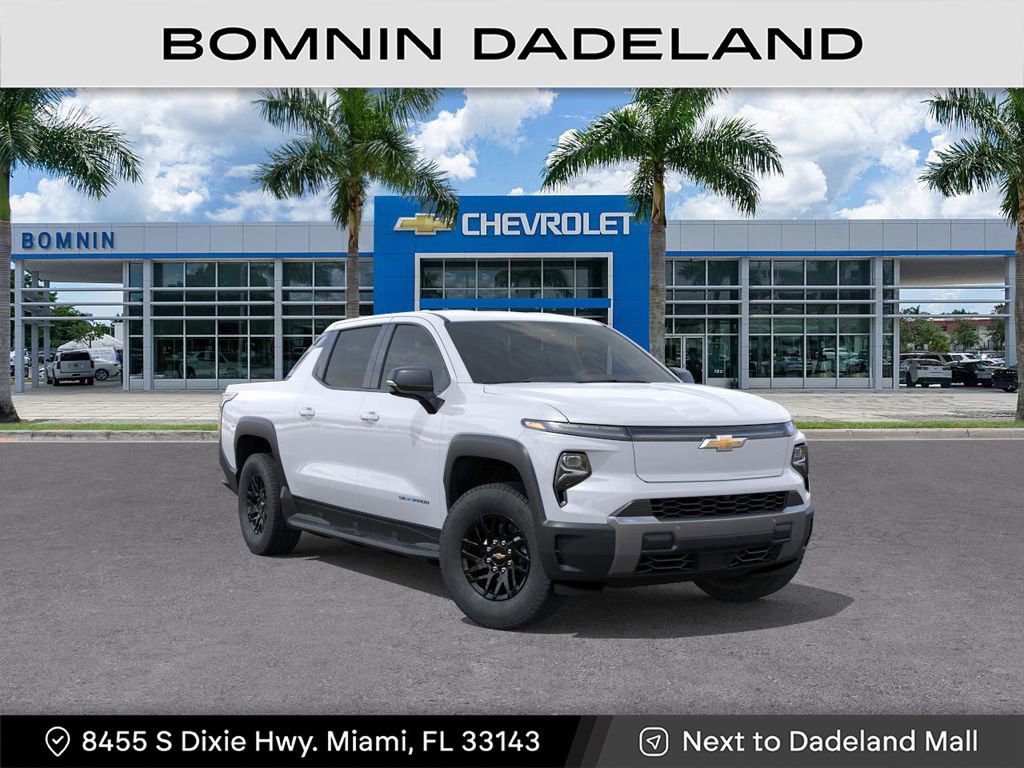 New 2026 Chevrolet Silverado EV LT w/ Plus Package
