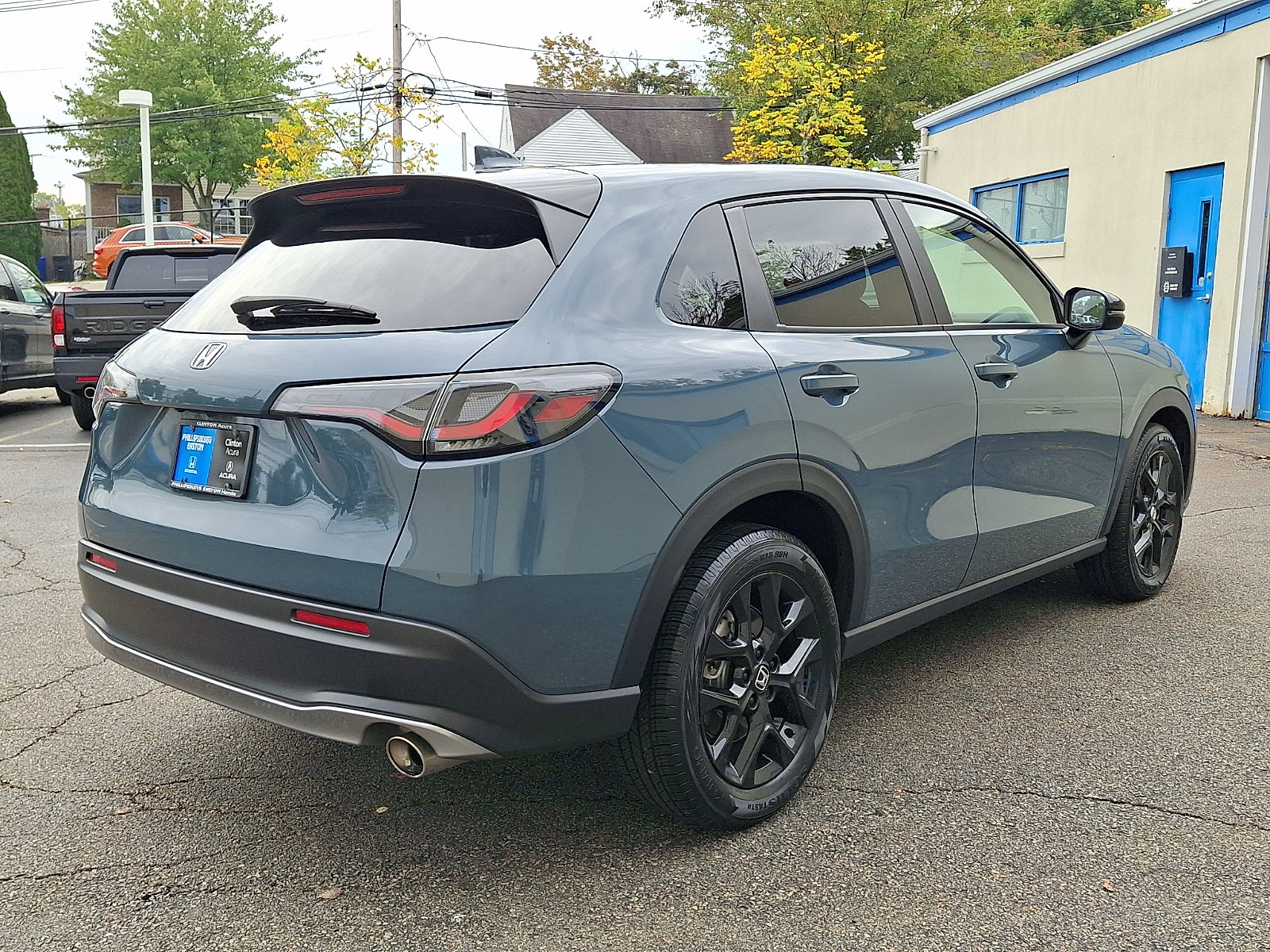 Certified 2025 Honda HR-V Sport image 4