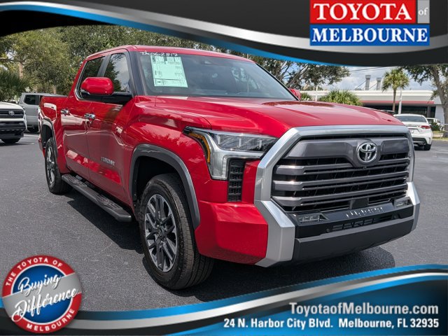 New 2026 Toyota Tundra Limited RWD image 1