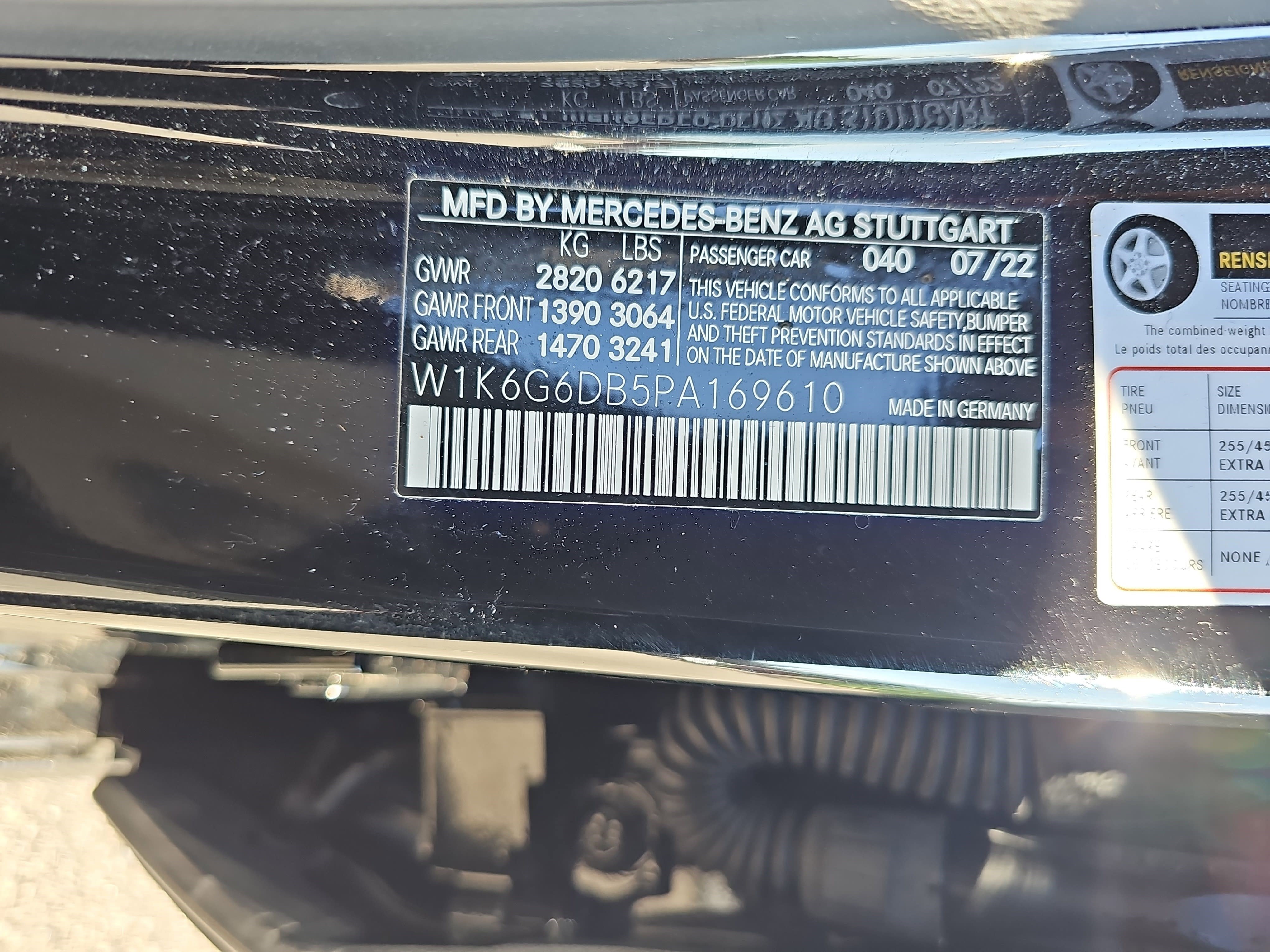 Certified 2023 Mercedes-Benz S 500 4MATIC image 39