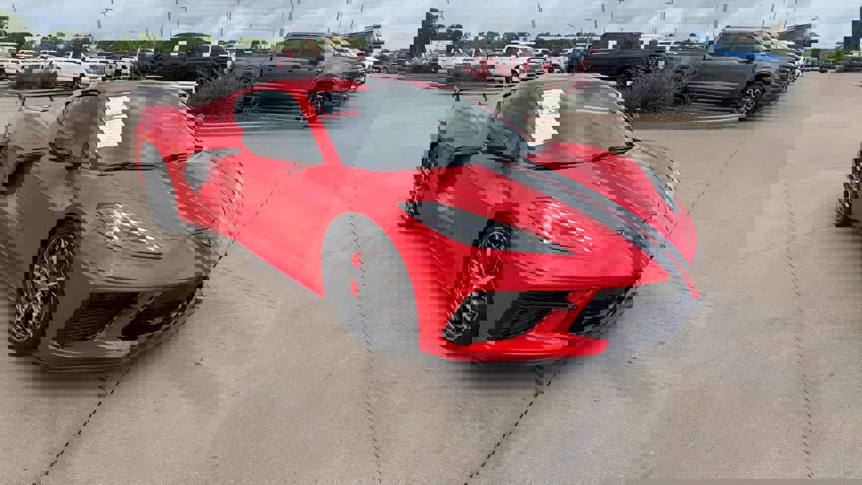 Used 2020 Chevrolet Corvette Stingray Premium Cpe w/ 3LT Preferred Equipment Group image 8