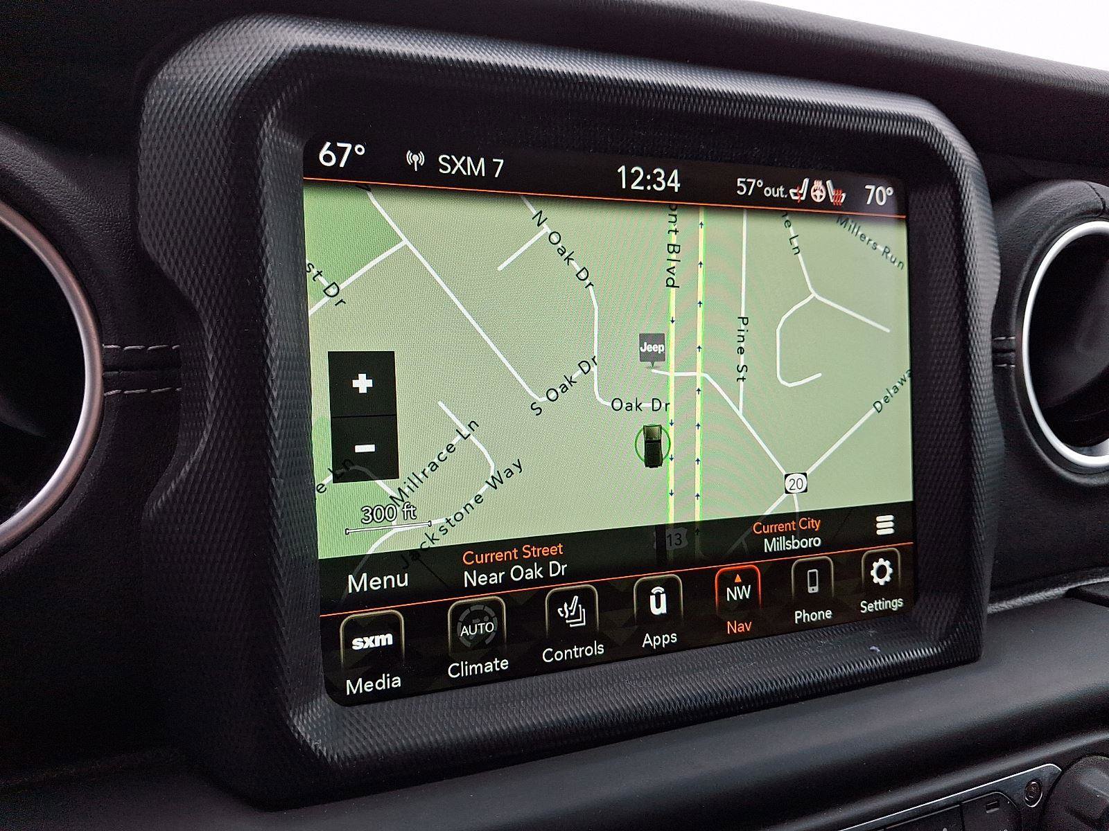 Used 2023 Jeep Wrangler Sahara w/ Cold Weather Group image 16