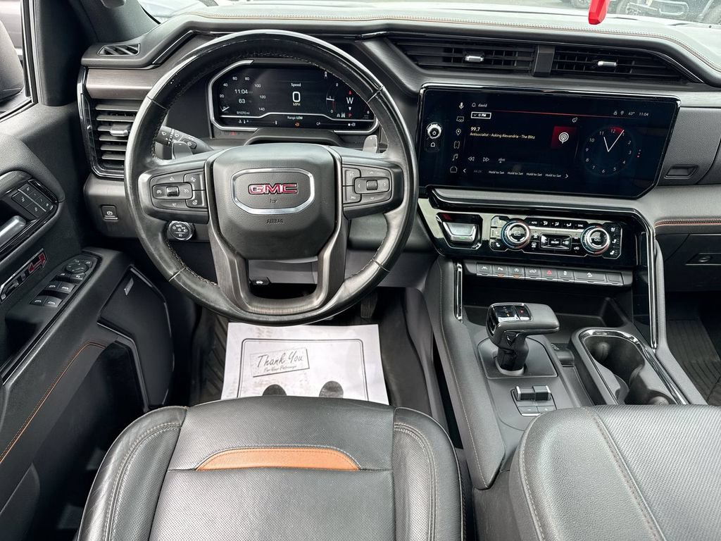 Used 2023 GMC Sierra 1500 AT4 w/ AT4 Preferred Package AWD/4WD image 14