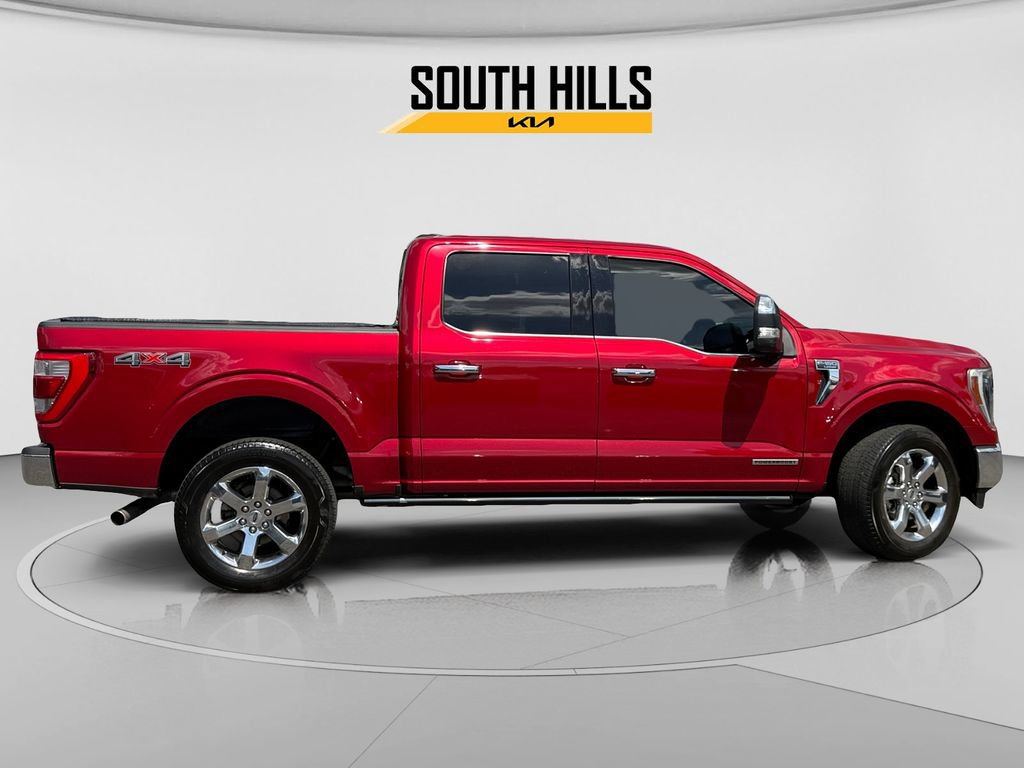 Used 2022 Ford F150 Lariat w/ Equipment Group 502A High AWD/4WD image 6
