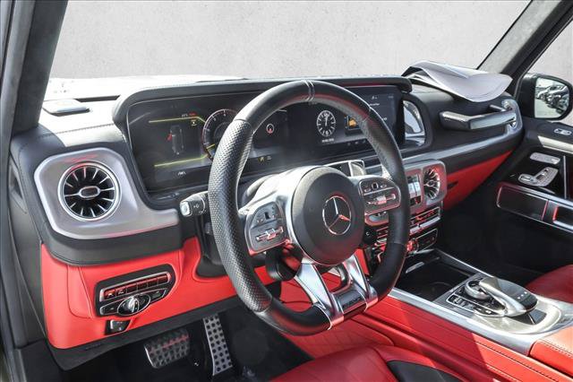 Certified 2021 Mercedes-Benz G 63 AMG 4MATIC image 10