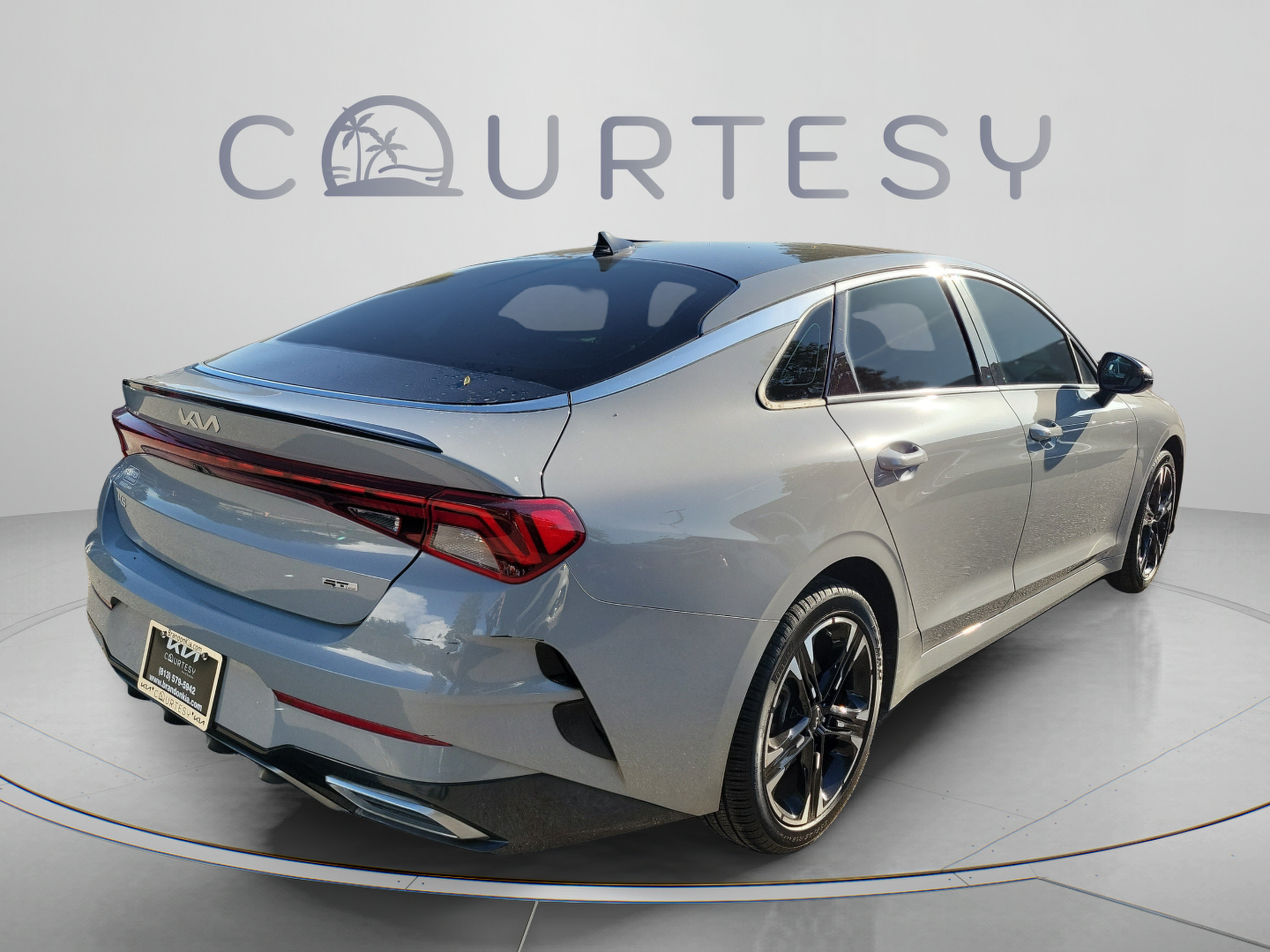 Certified 2024 Kia K5 GT-Line FWD image 3