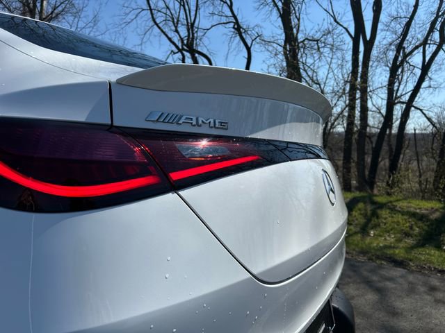 Used 2025 Mercedes-Benz GLC 43 AMG 4MATIC Coupe image 22