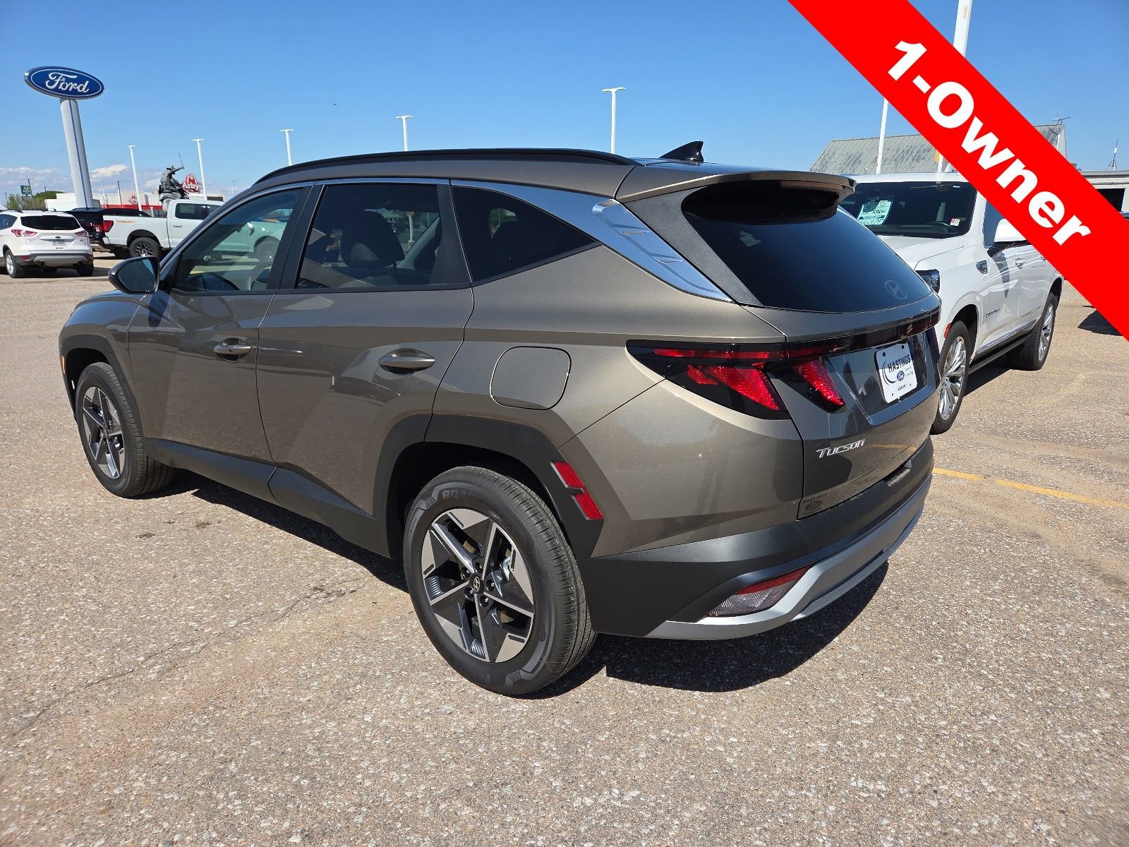 Used 2026 Hyundai Tucson SEL AWD/4WD image 3