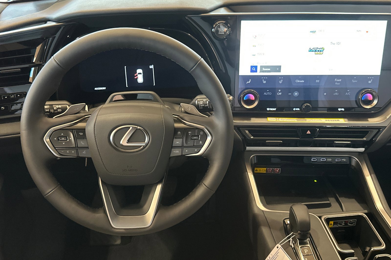New 2025 Lexus TX 350 AWD image 14