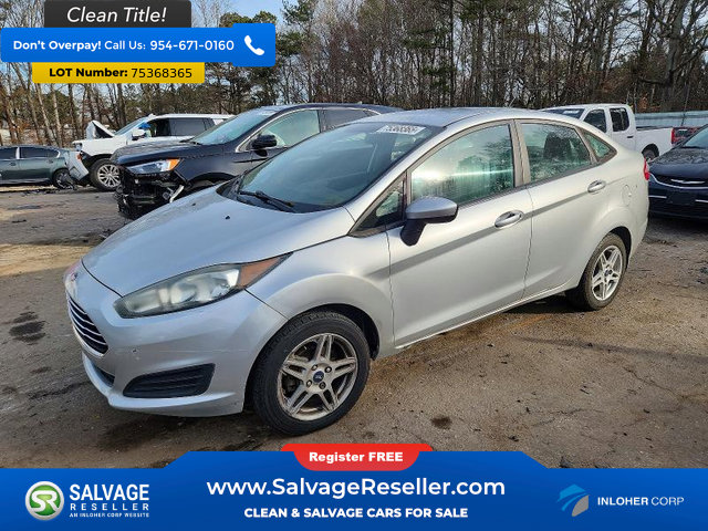 Used 2018 Ford Fiesta SE