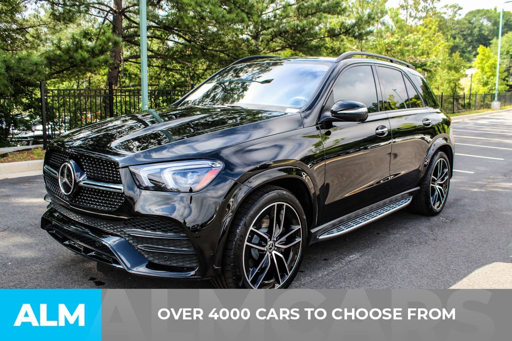 Used 2022 Mercedes-Benz GLE 580 4MATIC image 3