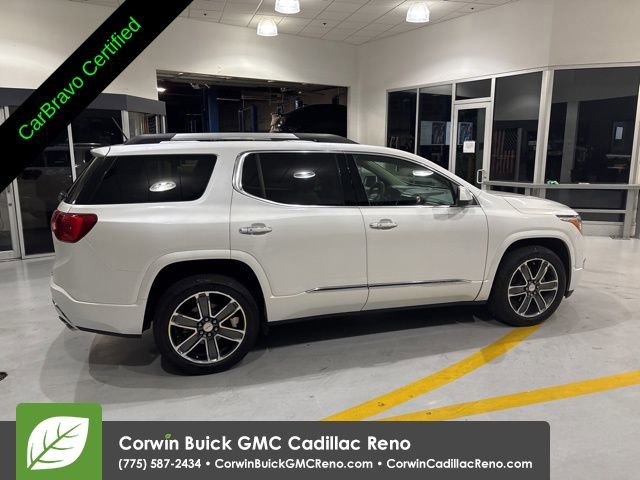 Certified 2017 GMC Acadia Denali w/ Technology Package AWD/4WD image 9