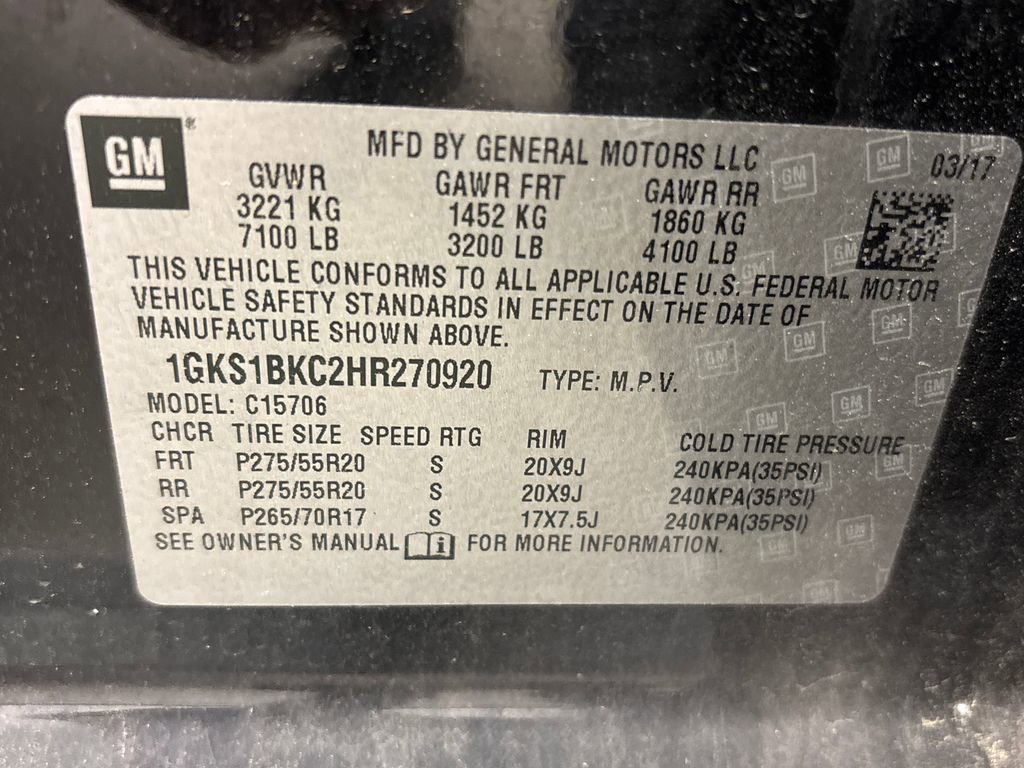 Used 2017 GMC Yukon SLT w/ Open Road Package image 45
